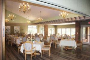 Dining Room at Parkwood Place Independent Living